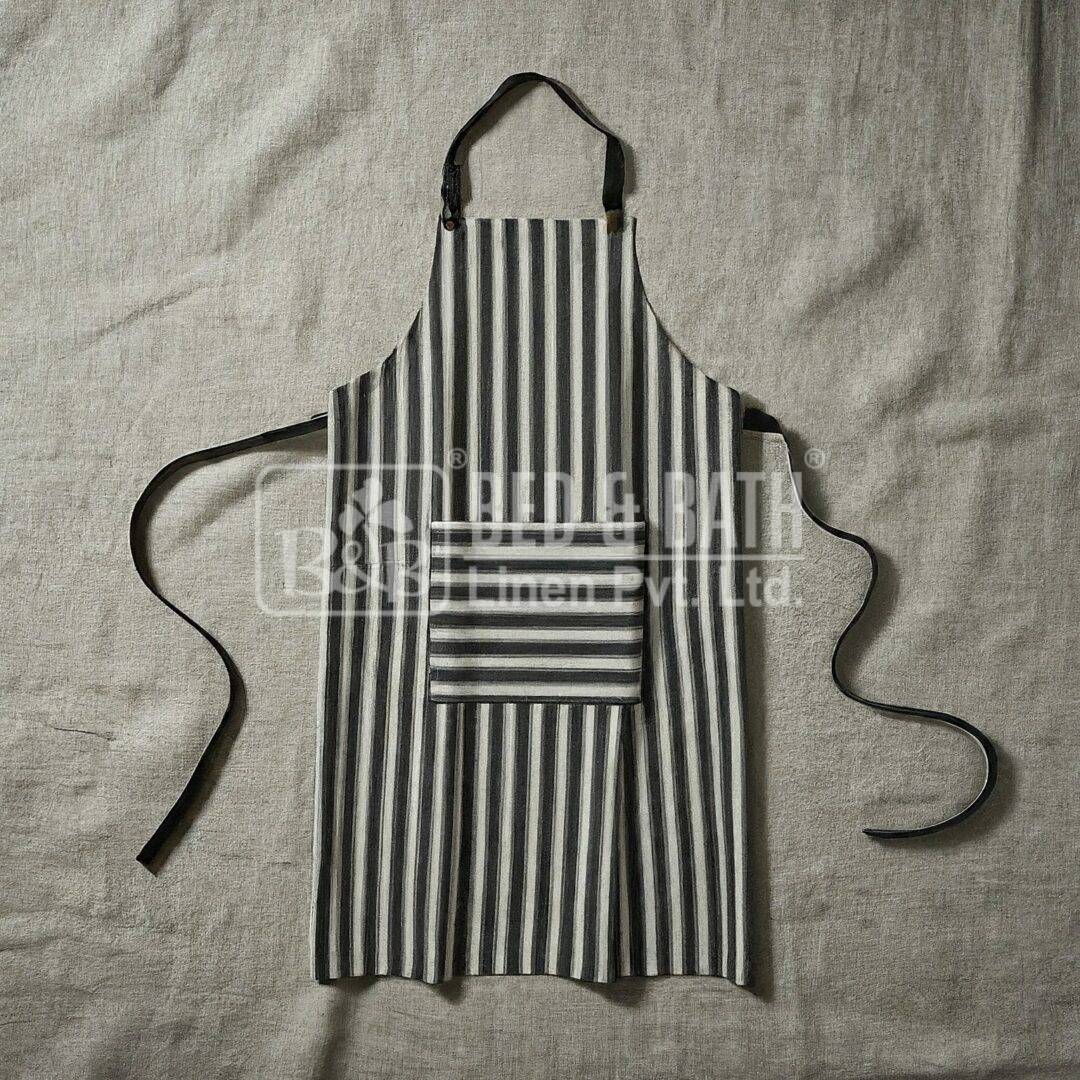 Restaurant Aprons (Chest & Waist) Plain, Stripped for Chefs