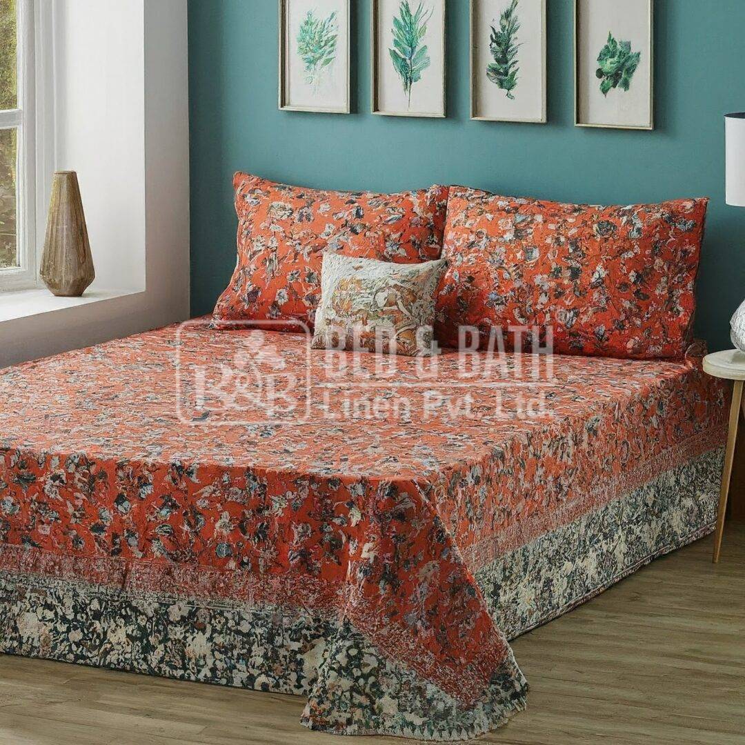 Bedsheets (Printed) 180-300 TC Assorted Printed