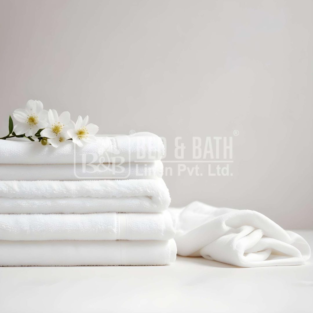 Bath Towels (White)