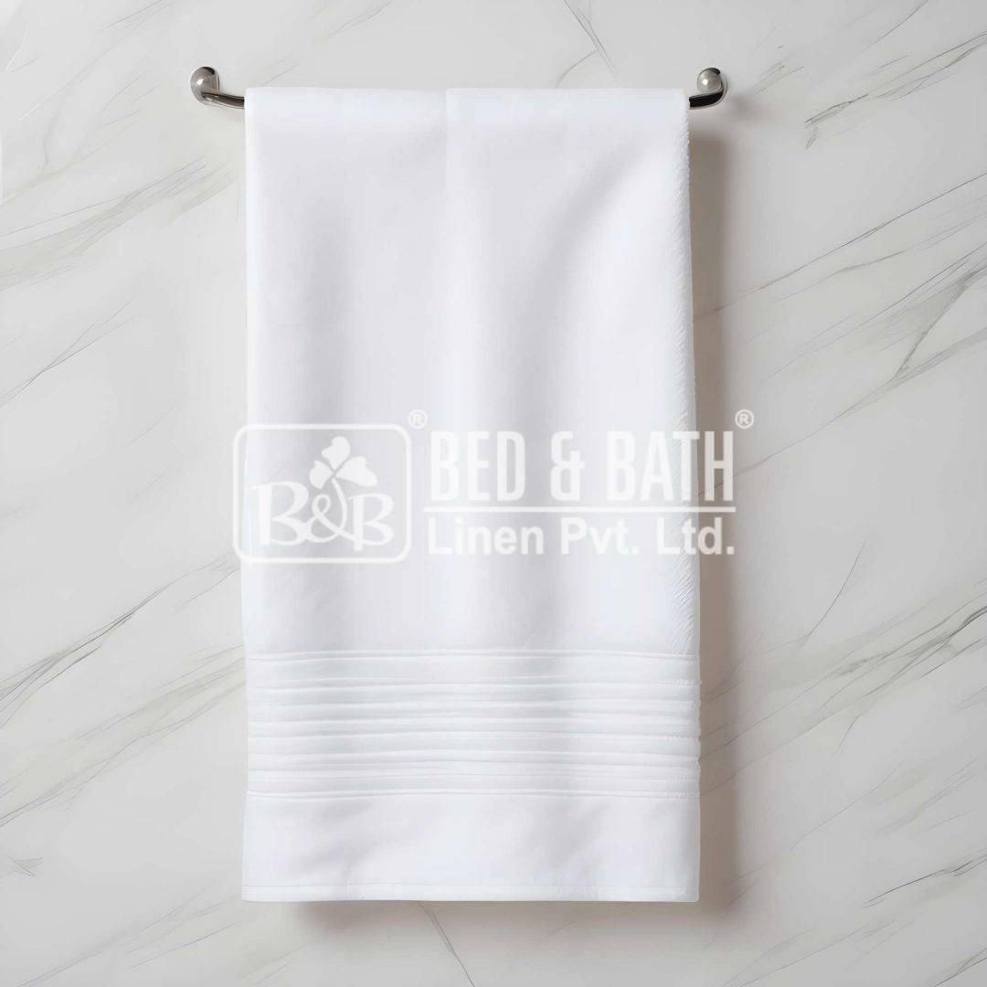 Bath Towels With Border