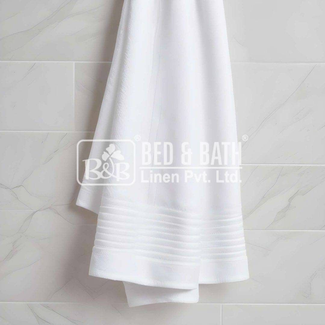 Bath Towels With Border - Image 3