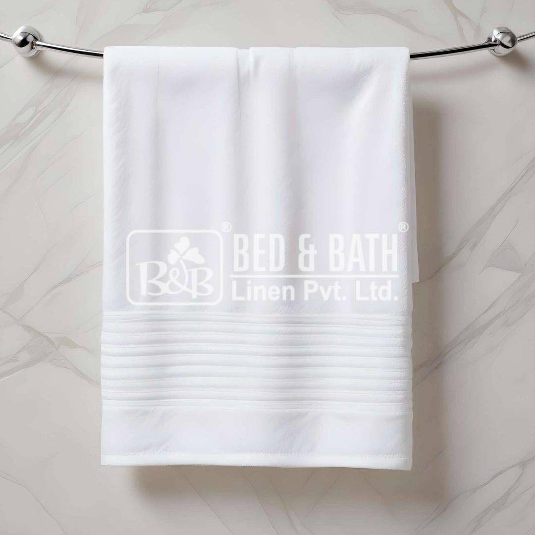 Bath Towels With Border - Image 4