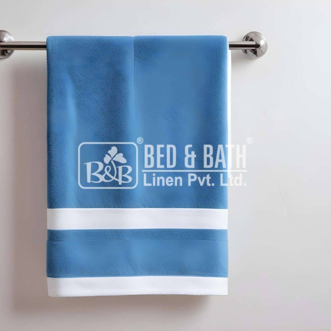 Hand Towel With Border - Image 4