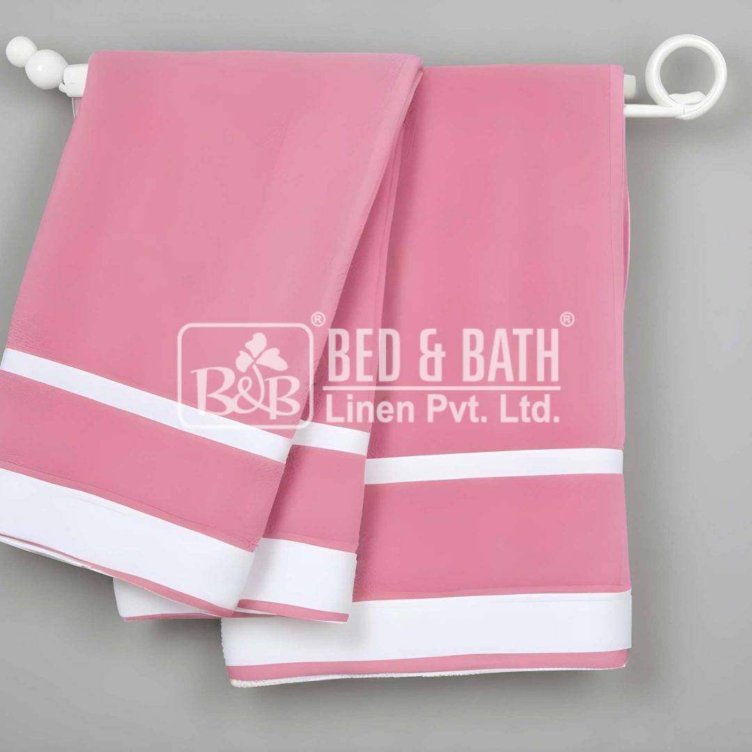 Hand Towel With Border - Image 2