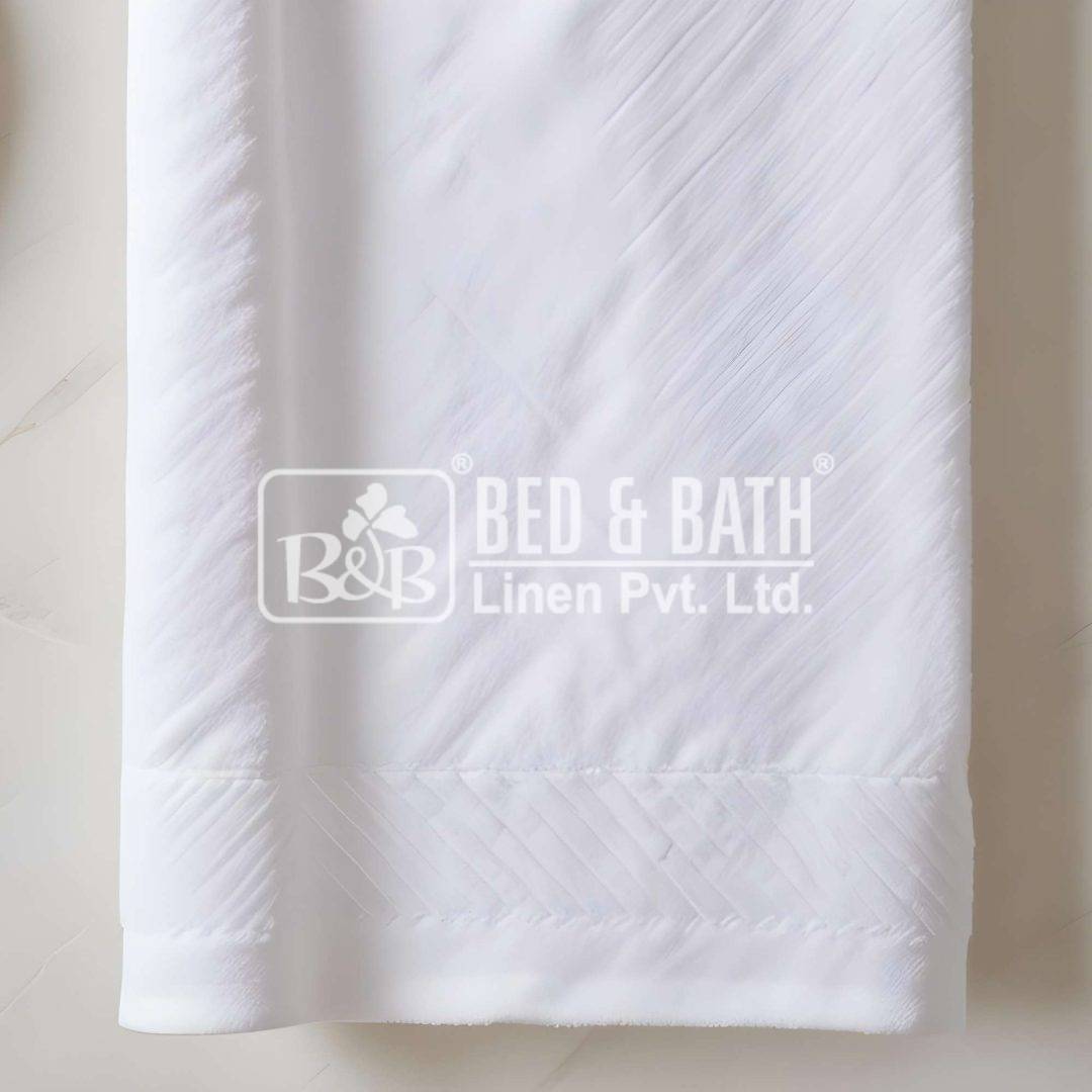 Hand Towel With Cross Border - Image 2